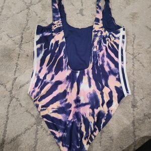 Adidas New Tie-Dye One-Piece Swimsuit